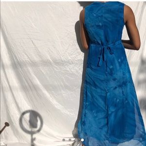 Vintage tie dye maxi